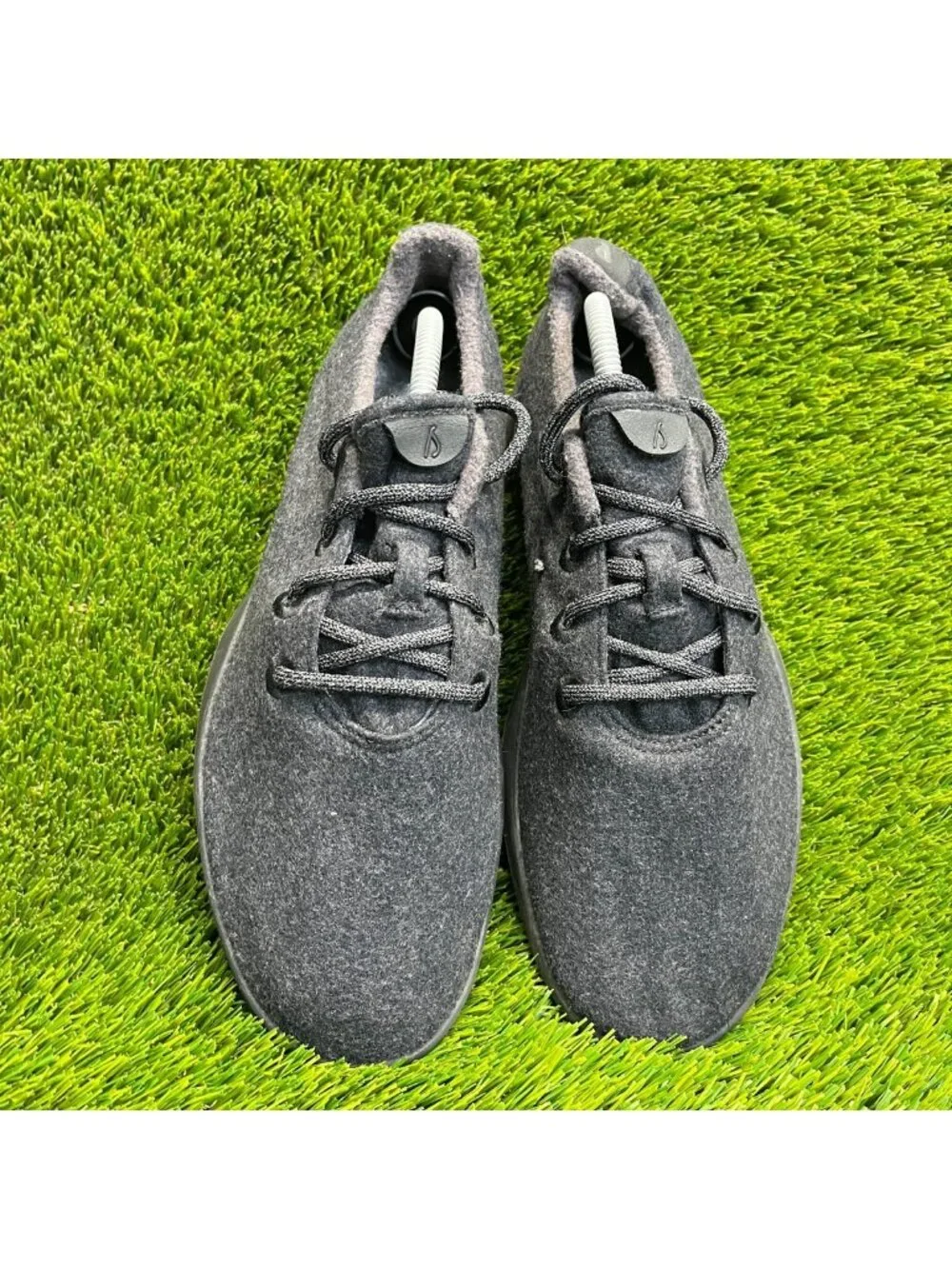 Allbirds Wool Runners Mens Size 11 Black Athletic Running Walking Shoes Sneakers